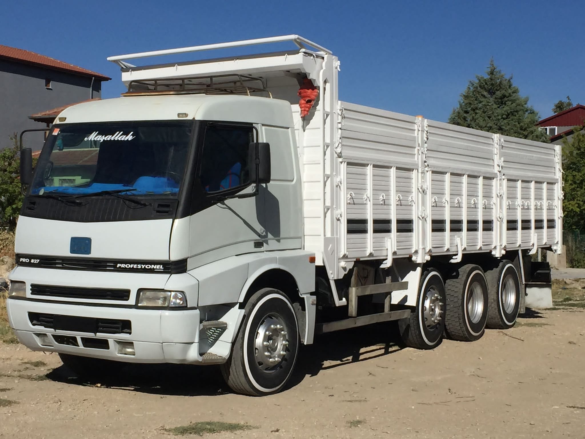 Dinar Akdeniz Oto Tır Kamyon Tamir ve Fren Bakım Servisi